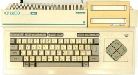 National Personal Computer CF-1200 (white console) Box Art