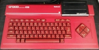 National Personal Computer CF-1200 (red console) Box Art