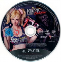 Lollipop Chainsaw [Nordic Edition] Box Art