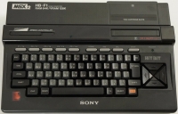 Sony MSX2 HB-F1 Home Computer (B) Box Art