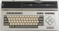National Personal Computer CF-2000 Box Art