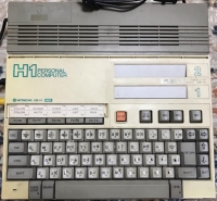 Hitachi Personal Computer MB-H1 (EA / arrow keys L formation) Box Art