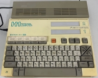 Hitachi Personal Computer MB-H1 (EA / arrow keys square formation) Box Art