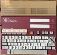 Hitachi Personal Computer MB-H1 (TR) Box Art