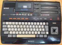 Sony Hit Bit Home Computer HB-501P Box Art