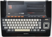 Sony Hit Bit Home Computer HB-101P Box Art