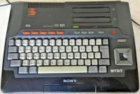 Sony Hit Bit Paso-Compo Home Computer HB-101 (B) Box Art