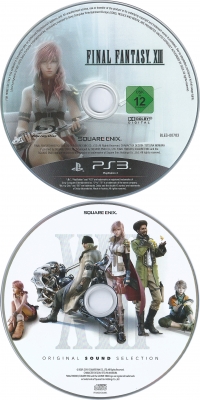 Final Fantasy XIII - Édition Collector Limitée Box Art