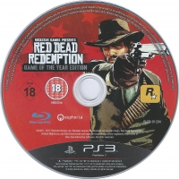 Red Dead Redemption - Édition Jeu de l'Année Box Art