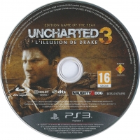 Uncharted 3: L'Illusion de Drake: Edition Game of the Year Box Art