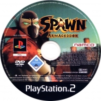 Spawn: Armageddon [DE] Box Art