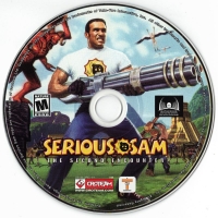 Serious Sam: The Second Encounter (PC Game of the Year) Box Art