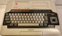 Sony Hit Bit Home Computer HB-201 (G) Box Art