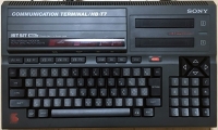 Sony Hit Bit Communication Terminal HB-T7 Box Art