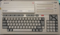Sony Hit Bit Home Computer HB-F9P Box Art