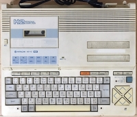Hitachi Personal Computer MB-H2 Box Art
