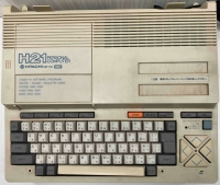 Hitachi Personal Computer MB-H21 Box Art