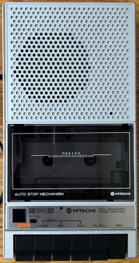 Hitachi Data Recorder Box Art