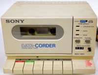 Sony Data Corder Box Art