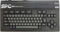 Sanno Primary Computer SPC Super (black console) Box Art