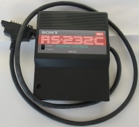 Sony RS-232C Interface Cartridge Box Art