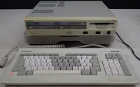 Sony Hit Bit Home Computer HB-F500 Box Art