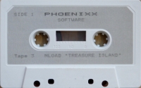 Treasure Island (Phoenixx Software) Box Art