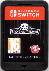 Bad End Theater Box Art