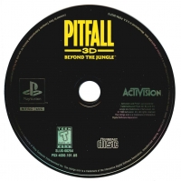 Pitfall 3D: Beyond the Jungle (phone card) Box Art