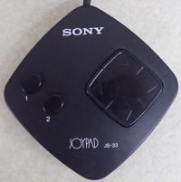 Sony Joypad JS-33 (black) Box Art