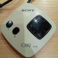 Sony Joypad JS-33 (white) Box Art