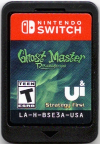 Ghost Master: Resurrection Box Art