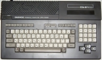 Daewoo Home Personal Computer CPC-300E Box Art