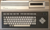 Fenner Personal Computer SPC-800 Box Art