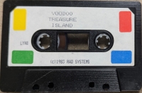Voodoo Treasure Island Box Art