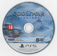 God of War Ragnarök (yellow dot) Box Art