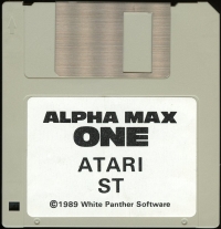 Alpha Max One Box Art
