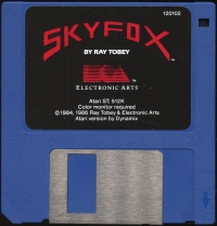 Skyfox Box Art