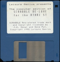Computer Scrabble de Luxe Box Art
