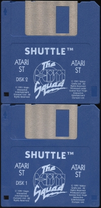 Shuttle: The Space Flight Simulator - The Hit Squad Platinum Edition Box Art