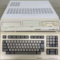 Mitsubishi Home Computer ML-G30/Model 1 (W) Box Art