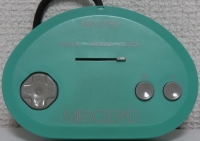 Hoto Miraclepad (cyan) Box Art