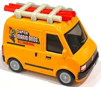 Hot Wheels Plumber Van Box Art