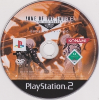 Zone of the Enders: The 2nd Runner: Special Edition Box Art