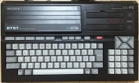 Sony Hit Bit Home Computer HB-F5 (B) Box Art