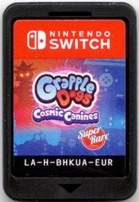 Grapple Dogs: Cosmic Canines Box Art