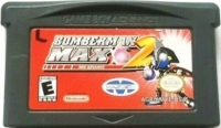 Bomberman Max 2: Red Advance Box Art