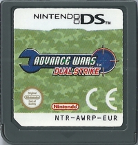 Advance Wars: Dual Strike [DE][FR][NL] Box Art