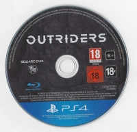 Outriders Box Art