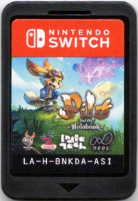 Pilo and the Holobook Box Art